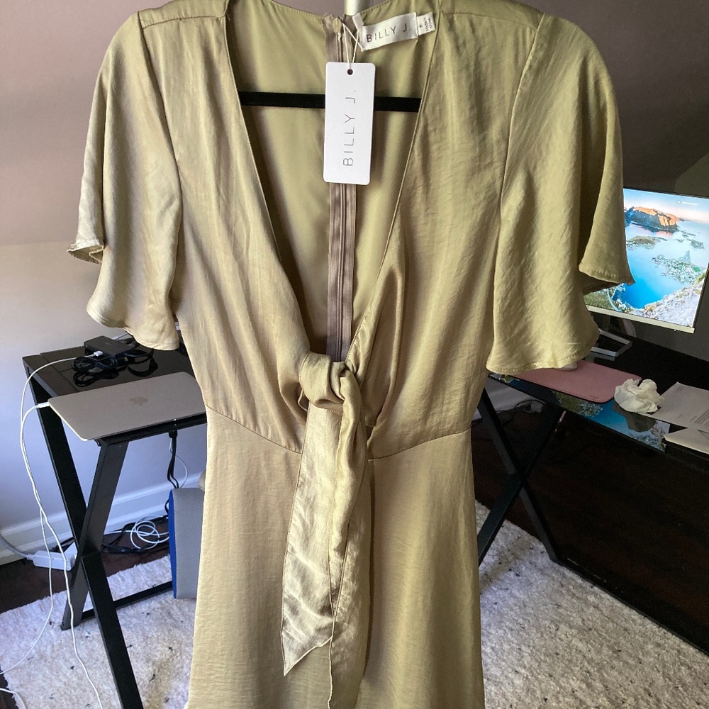 billy j Luna Dress - Olive